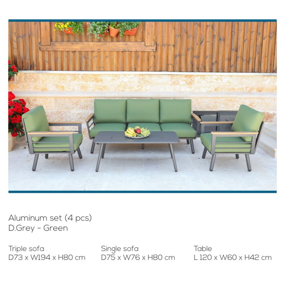 סט ישיבה לגן אוליב סט ישיבה לגן אוליב