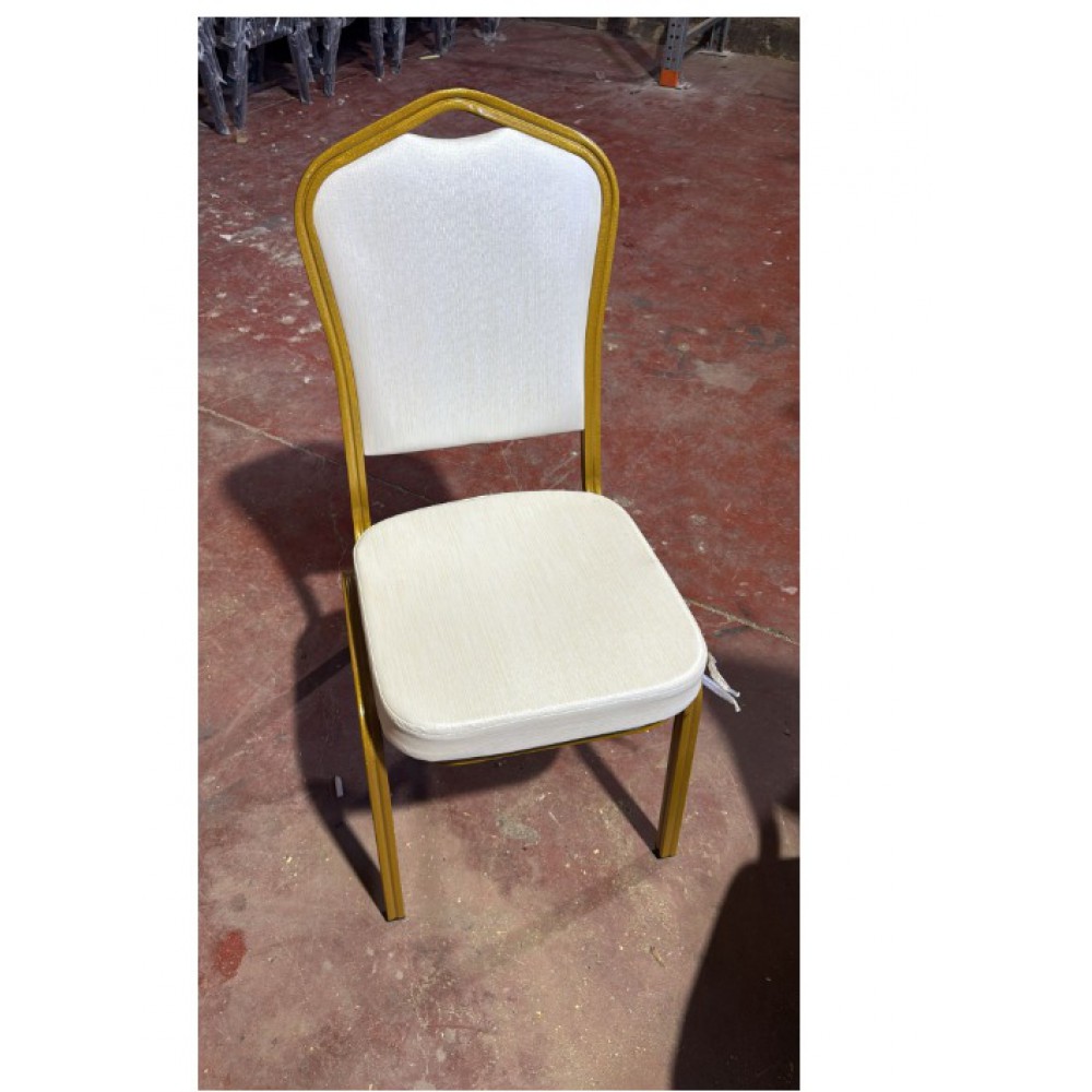 כיסא אולם לבן