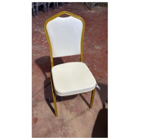 כיסא אולם לבן