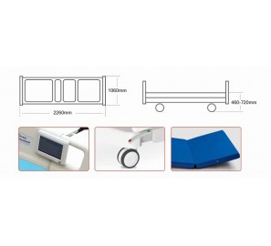 מיטה לבית חולים דגם 1004