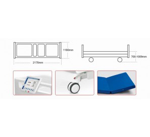 מיטה לבית חולים דגם 1001