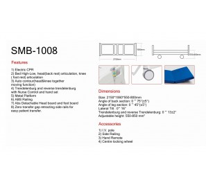 מיטה לבית חולים דגם 1008