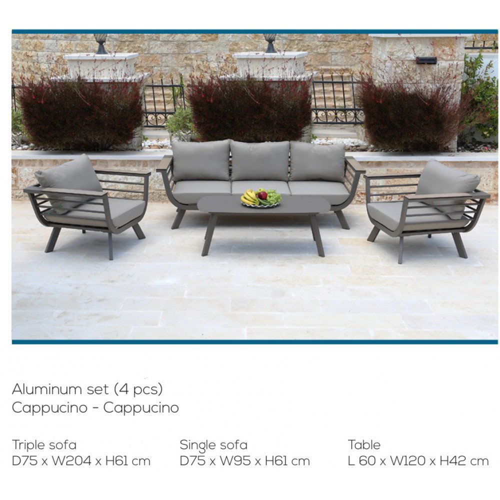 סט ישיבה לגן פורטוגל