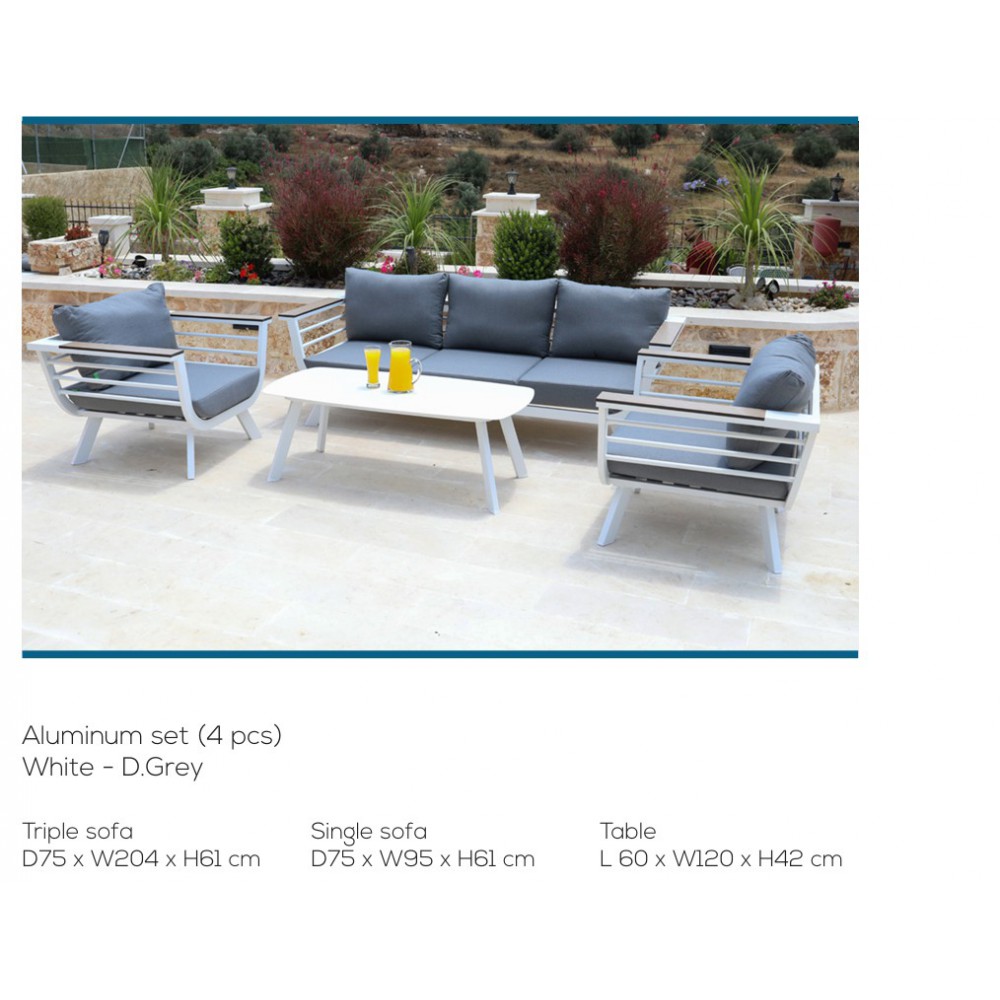 סט ישיבה לגן פורטוגל