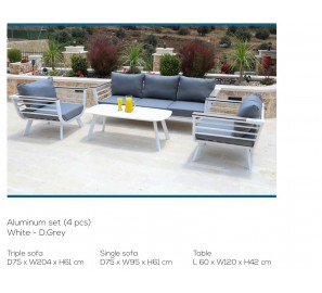 סט ישיבה לגן פורטוגל סט ישיבה לגן פורטוגל