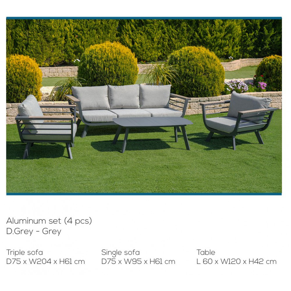 סט ישיבה לגן פורטוגל