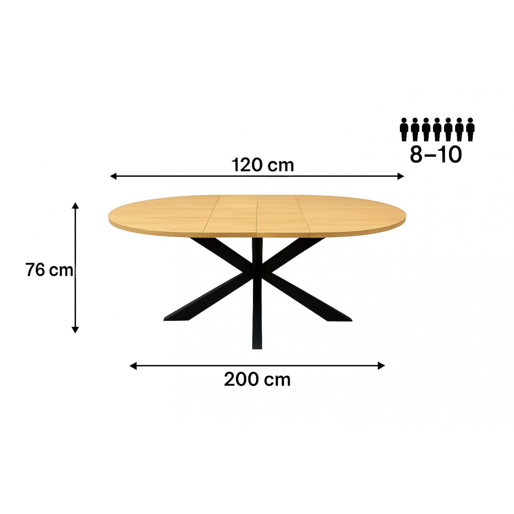 שולחן פינת אוכל נפתח