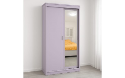 ארון הזזה אורך 100 ס"מ עומק 60 ס"מ גובה 240 ס"מ 0206