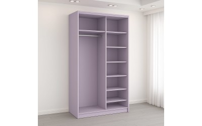 ארון הזזה אורך 100 ס"מ עומק 60 ס"מ גובה 240 ס"מ 0206