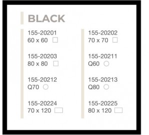 פלטת HPL בלאק