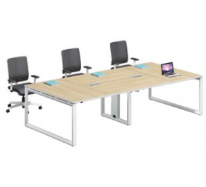 שולחן ישיבות דגם ג'וי רגל חלון שולחן ישיבות דגם ג'וי רגל חלון