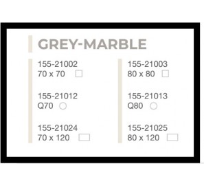 פלטת HPL גריי מארבל