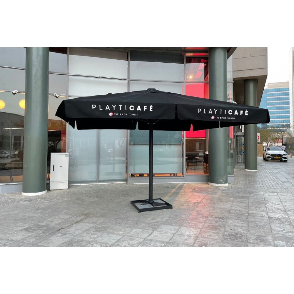 שמשיית אלומניום מקצועית דגם דקל