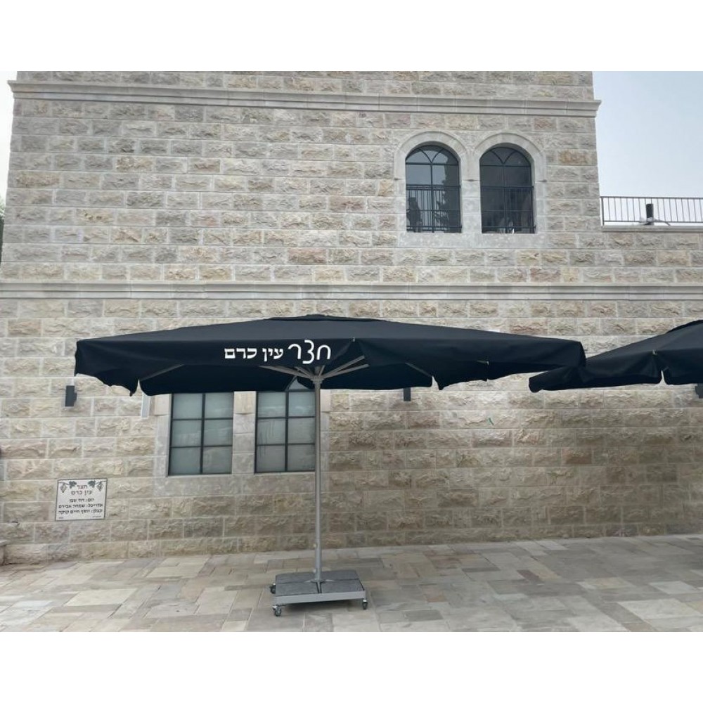 שמשיית אלומניום מקצועית דגם דקל