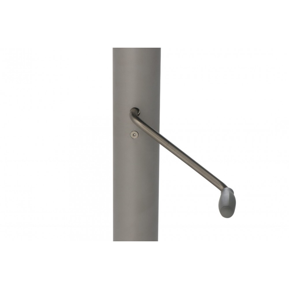 שמשיית אלומניום מקצועית דגם דקל