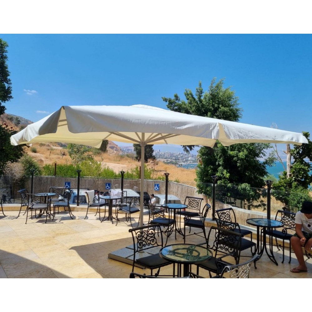 שמשיית אלומניום מקצועית דגם דקל