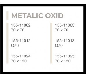 פלטת ורצליט מטאליק אוקסיד