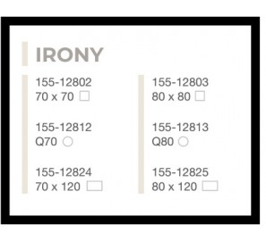 פלטת ורצליט איירוני