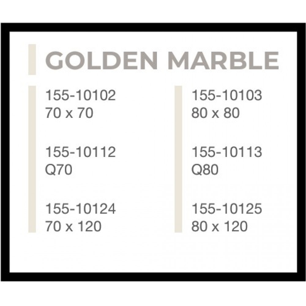 פלטת ורצליט גולדן מראבל פלטת ורצליט גולדן מראבל