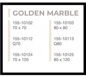 פלטת ורצליט גולדן מראבל