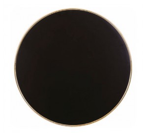 פלטת ורצליט בלאק גולדן רינג