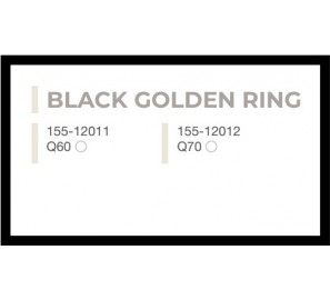 פלטת ורצליט בלאק גולדן רינג
