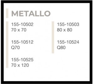 פלטת ורצליט מטאלו