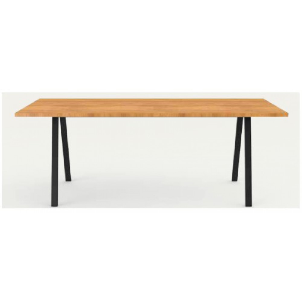 שולחן משרדי דגם טמפו משופע