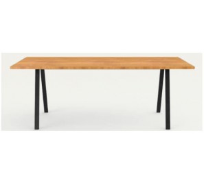 שולחן משרדי דגם טמפו משופע