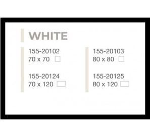 פלטת HPL ווייט