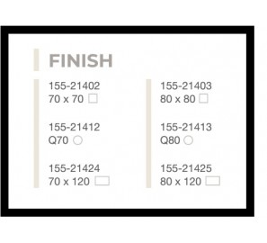 פלטת HPL פיניש