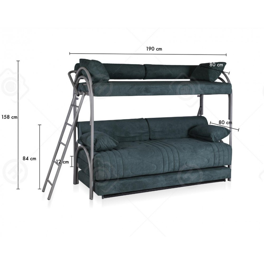 מיטת קומותיים נועה מיטת קומותיים נועה