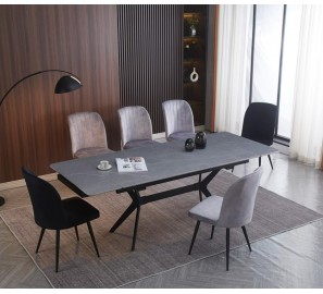 שולחן קרמי ורונה