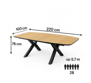 שולחן פינת אוכל נפתח