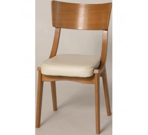 כיסא מודרני מעץ מלא דגם 1136 כיסא מודרני מעץ מלא דגם 1136