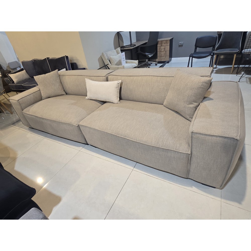 ספת רביצה אפורה 3 מטר מתצוגה