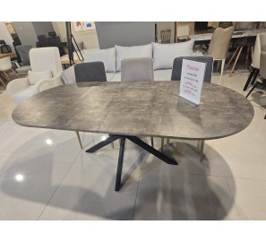 שולחן נפתח עם 2 הגדלות 120-200 דגם 641 מתצוגה