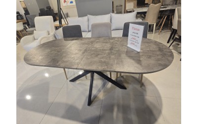 שולחן נפתח עם 2 הגדלות 120-200 דגם 641 מתצוגה