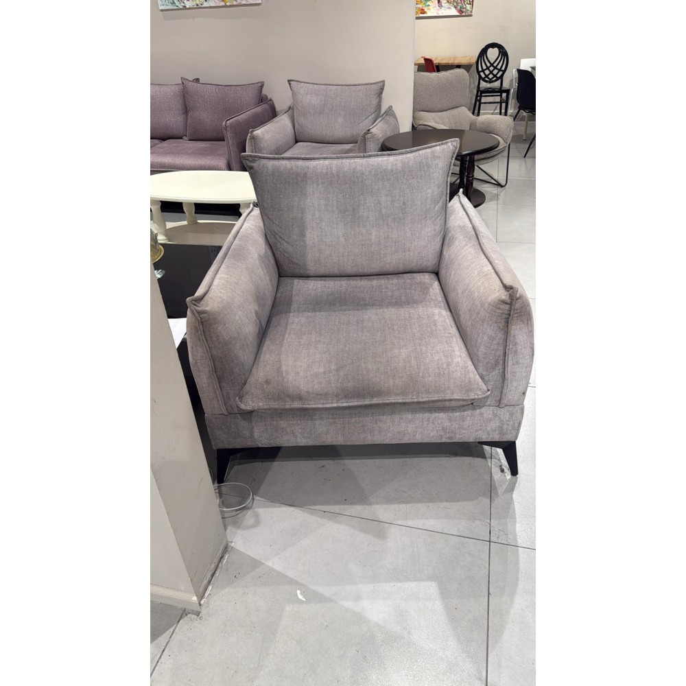 כורסת יחיד ז'ורנל מתצוגה