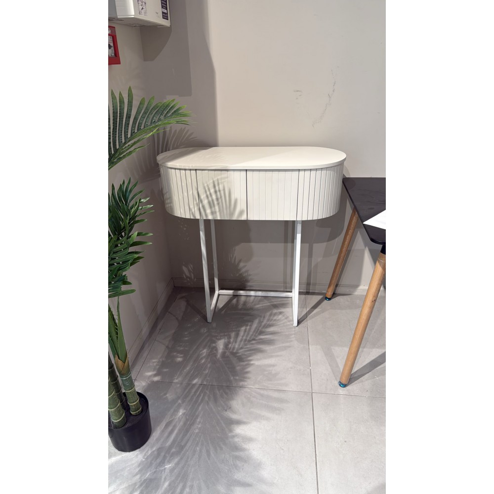 קונסולה 2 מגירות מתצוגה