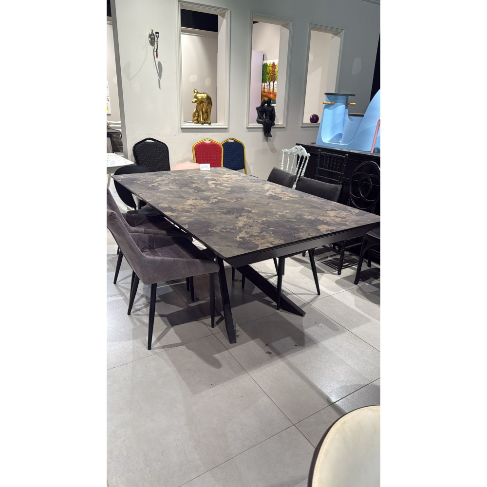 שולחן דגם 9898 מתצוגה 