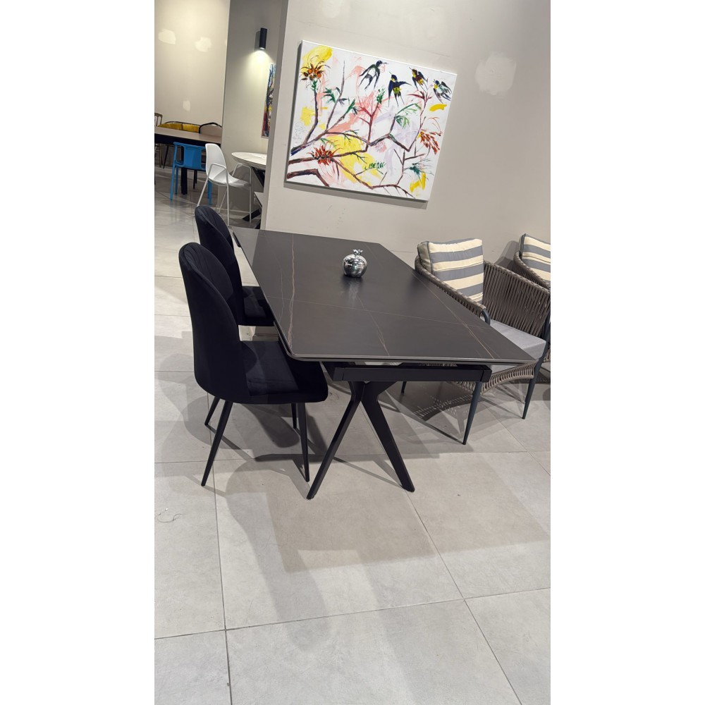 שולחן גרניט 1.6 נפתח מתצוגה