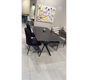 שולחן גרניט 1.6 נפתח מתצוגה