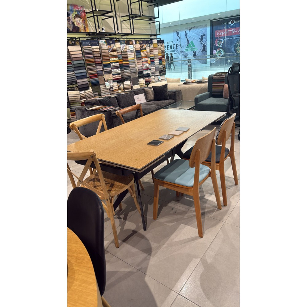 שולחן קרמי ורונה מתצוגה 