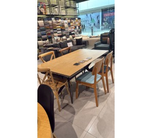 שולחן קרמי ורונה מתצוגה 