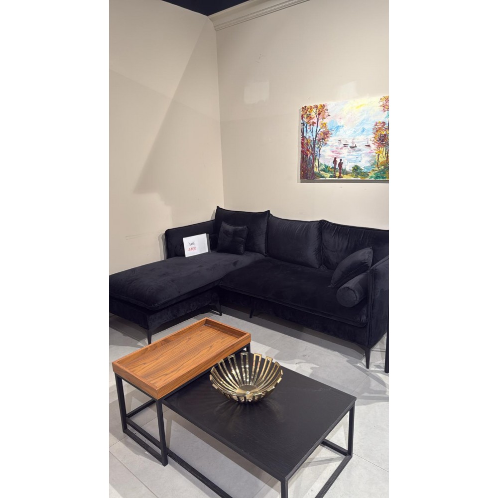 ספה עם שזלונג מתצוגה