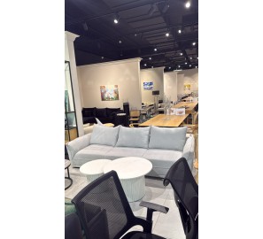 ספת רביצה מעוצבת מתצוגה