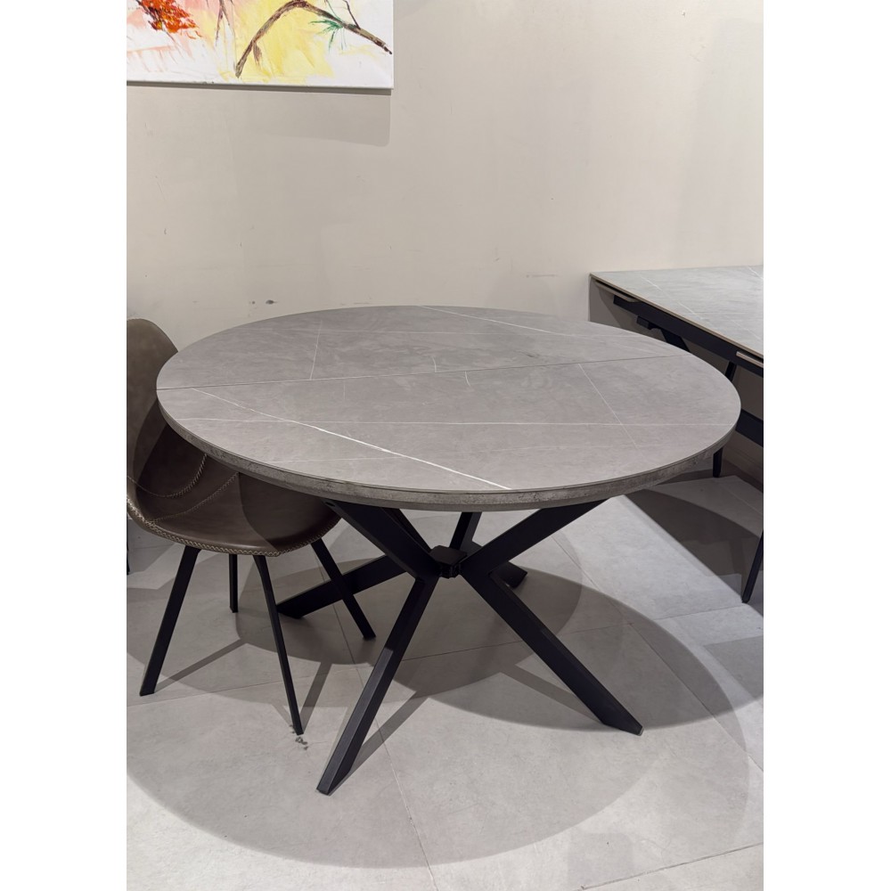 שולחן עגול 1.2 נפתח מתצוגה 