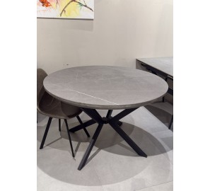 שולחן עגול 1.2 נפתח מתצוגה 