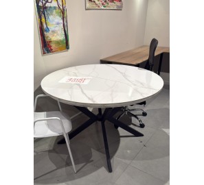 שולחן עגול 1.2 נפתח מתצוגה 